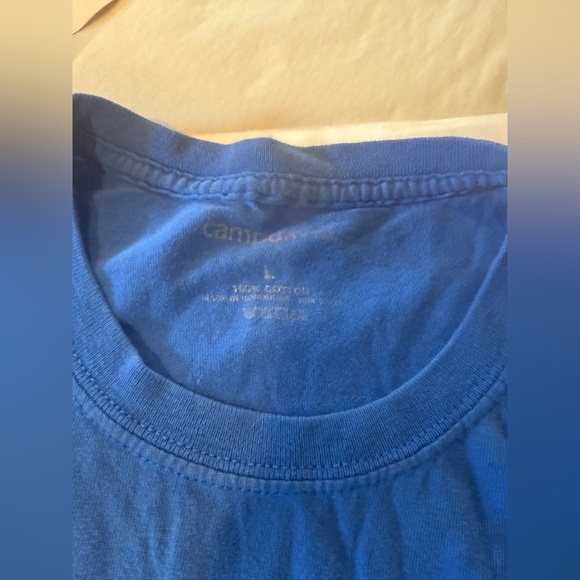 Vintage Boulevard Brewing Co. “Tank 7” Blue T-Shirt – Camp David | Size L - Picture 5 of 9